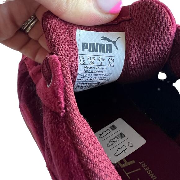 Puma Vikky Platform Sneaker - Picture 3 of 8